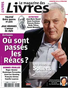 Le magazine des Livres – January/February 2011