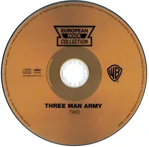 Three Man Army - Two (1974) [2010, Archangelo, ARC-8038]