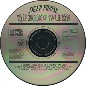 Deep Purple - The Book of Taliesyn (1968)  [1st UK Issue]
