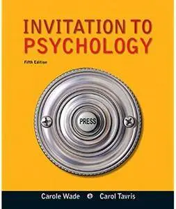Invitation to Psychology (5th edition) [Repost]