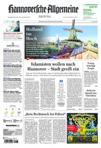 Hannoversche Allgemeine – 16. November 2019