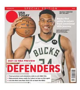 USA Today Special Edition - NBA Preview - October 4, 2021