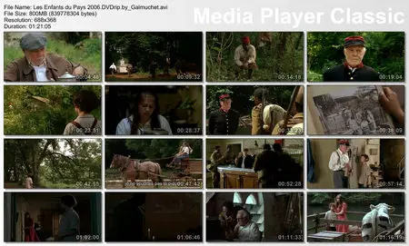 (Drame) Les Enfants du Pays [DVDrip] 2006
