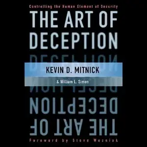 The Art of Deception by Kevin Mitnick (Audiobook)