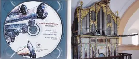 Antonio Martin y Coll - Clarines de Batalla - Alcaide, Martinez, Garrido (2017) {IBS Classical IBS-22017}