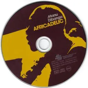 Manu Dibango - Africadelic (1973) {Hi&Fly}