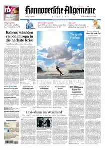 Hannoversche Allgemeine Zeitung - 12.07.2011