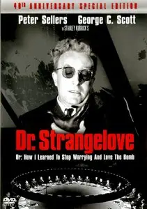 Dr. Strangelove or: How I Learned to Stop Worrying and Love the Bomb [2x DVD9] (1964)