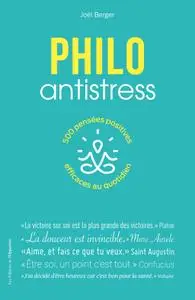 Joël Berger, "Philo antistress"