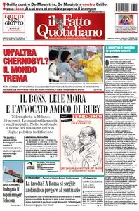 Il Fatto Quotidiano (15-03-11)