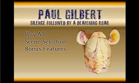 Paul Gilbert - Silence Followed By A Deafening Roar: Guitar Instructional Dvd and Shred Annex