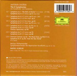 Dvorak - The 9 Symphonies (1999) (Kubelik, Berliner Philharmoniker) (Box Set 6CD) (REPOST)