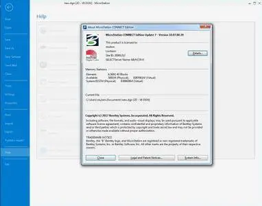 MicroStation CONNECT Edition Update 7