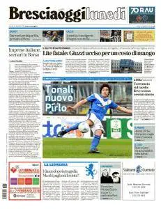 Brescia Oggi - 5 Febbraio 2018
