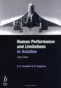 Human Performance & Limitations in Aviation, Third Edition (Repost)