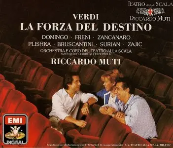 Verdi: La forza del destino [3 CD] Riccardo Muti (1986)
