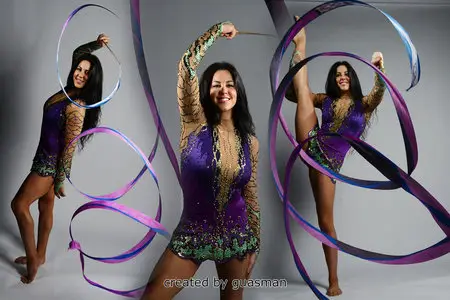 Julie Zetlin - Photoshoot at the 2012 Team USA Media Summit in Dallas