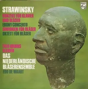 Igor Stravinsky - Konzert für Bläser und Klavier - Ebony Concerto 