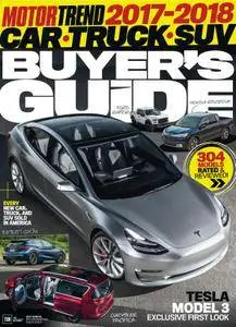 Motor Trend New Car Buyer's Guide - September 2016