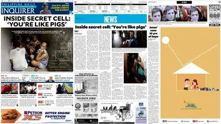 Philippine Daily Inquirer – April 29, 2017