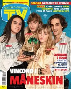 TV Sorrisi e Canzoni – 09 marzo 2021