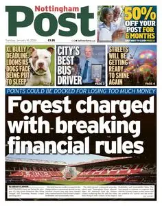 Nottingham Post - 16 January 2024
