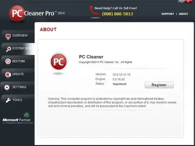 PC Cleaner Pro 2014 12.0.13.11.15 Final