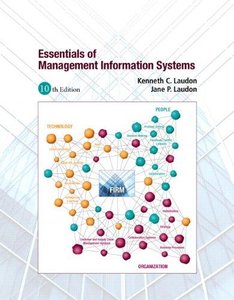 Essentials of Management Information Systems (10th edition) (Repost)