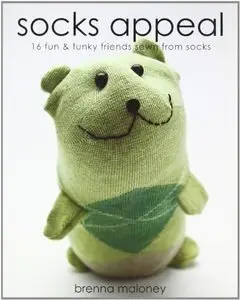 Socks Appeal: 16 Fun & Funky Friends Sewn from Socks (Repost)