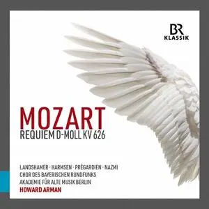 Howard Arman, Akademie für Alte Musik Berlin - Mozart: Requiem in D Minor, K. 626 - Neukomm: Libera me, Domine (2021)