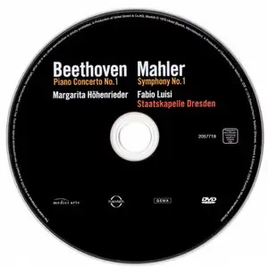 Beethoven: Piano Concerto, No. 1 & Mahler: Symphony No. 1 - Recorded Live at the Philharmonie im Gasteig, Munich, April 2008