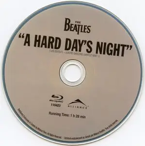 The Beatles - A Hard Day's Night (1964) [BLU-RAY] {2009 Miramax Canada}