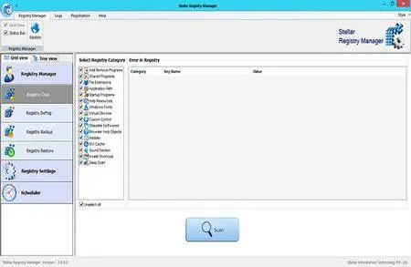 Stellar Registry Manager 3.0.0.0 + Portable