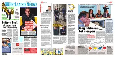 Het Laatste Nieuws Ring-Brussel – 21 december 2018
