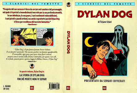 I Classici Del Fumetto Bur - Volume 11 - Dylan Dog