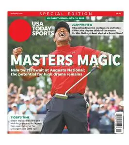 USA Today Special Edition - Masters Magic - November 9, 2020