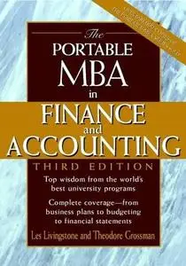 The Portable MBA in Finance and Accounting - 3rd Edition