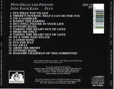 Pete Dello & Friends - Into Your Ears...Plus (1971) {1989 See For Miles}