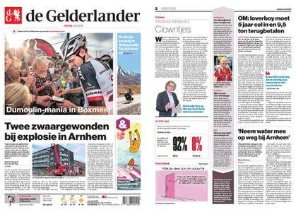 De Gelderlander - Nijmegen – 31 juli 2018