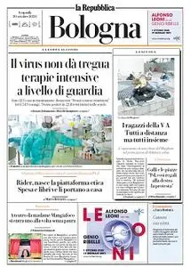 la Repubblica Bologna - 30 Ottobre 2020