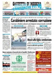 LA GAZZETTA DI MODENA 8 LUGLIO 2010