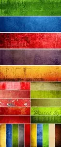 Stock Photo - Grunge Banners