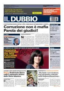 Il Dubbio - 18 Ottobre 2017