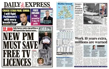 Daily Express – June 15, 2019