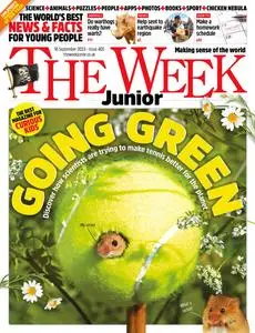 The Week Junior UK - Issue 405 - 16 September 2023