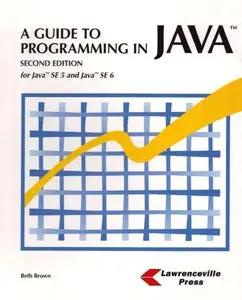 A Guide to Programming in Java