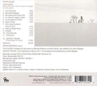 Anton Batagov - Philip Glass: The Hours & Distant Figure (2019)