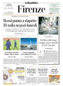 La Repubblica Firenze - 8 Maggio 2020