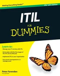 ITIL For Dummies, 2011 Edition
