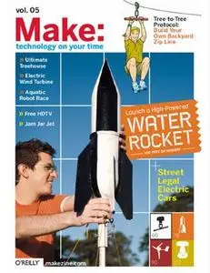 Make - Volume 05: Science, Weather and Outdoors